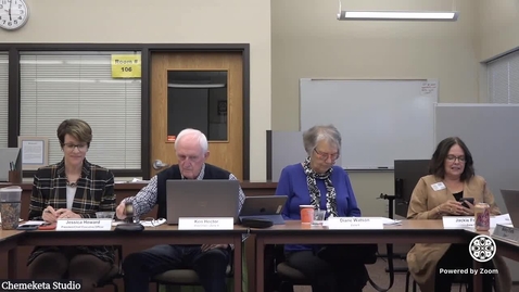 Thumbnail for 10.16.24 Chemeketa Board of Education Meeting