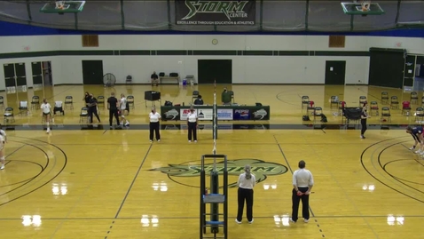 Thumbnail for entry 05-06-21 - Women's Volleyball vs SWOCC