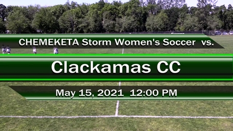 Thumbnail for 05-15-21 - Women's Soccer vs Clackamas CC