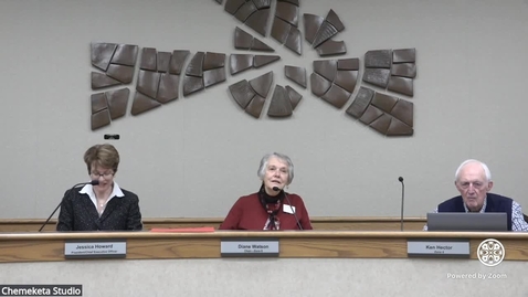 Thumbnail for 02.18.26 Chemeketa Board of Education Meeting