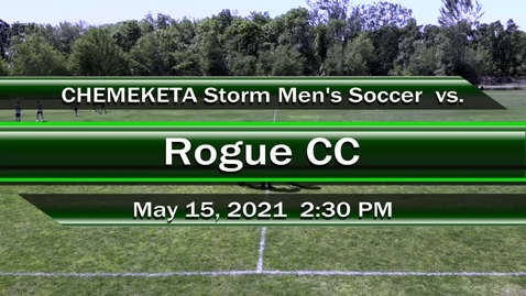 Thumbnail for entry 05-15-21   Men's Soccer vs Rogue CC