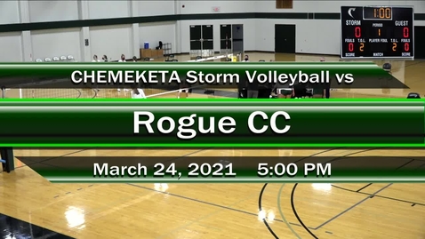 Thumbnail for 03-24-21 - Storm Women's Volleyball 
