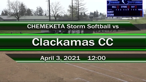 Thumbnail for 04-03-21   Women's Softball