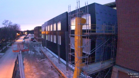 Thumbnail for April 2017 Facilities Time Lapse
