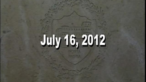 Thumbnail for NTHS Board of Ed Meeting 7-16-2012