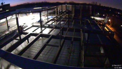 Thumbnail for February 2017 Facilities Time Lapse
