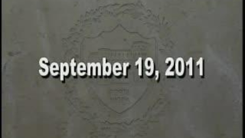Thumbnail for NTHS Board of Ed Meeting 9-19-2011