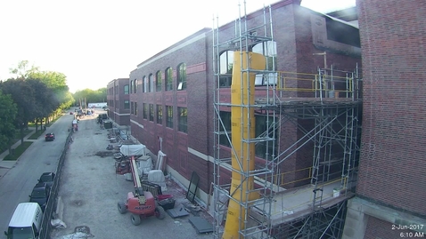 Thumbnail for June 2017 Facilities Time Lapse