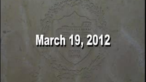Thumbnail for NTHS Board of Ed Meeting 3-19-2012