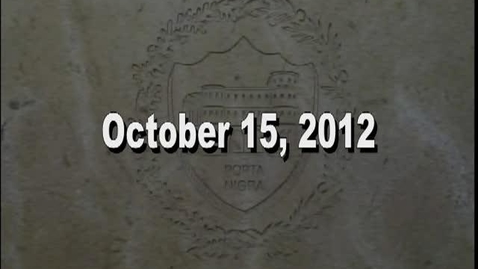 Thumbnail for NTHS Board of Ed Meeting 10-15-2012