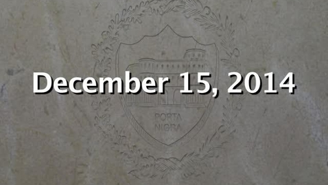 Thumbnail for NTHS Board of Ed Meeting 12-15-2014