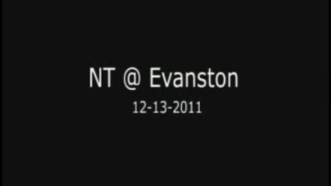 Thumbnail for entry NT @ Evanston-12/13/11: Vault