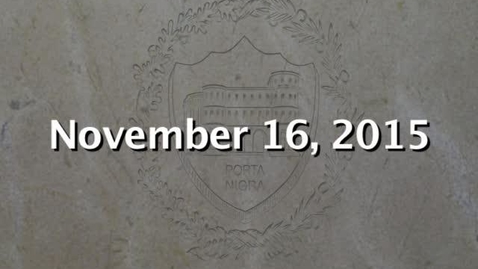 Thumbnail for NTHS Board of Ed Meeting 11-16-2015