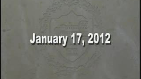 Thumbnail for NTHS Board of Ed Meeting 1-17-2012
