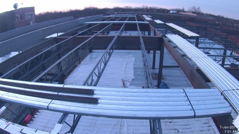 Thumbnail for January 2017 Facilities Camera Timelapse