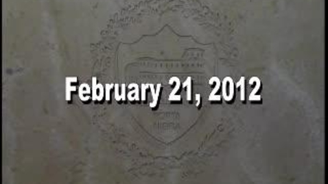 Thumbnail for NTHS Board of Ed Meeting 2-21-2012