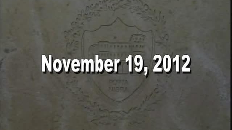 Thumbnail for NTHS Board of Ed Meeting 11-19-2012