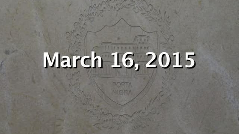 Thumbnail for NTHS Board of Ed Meeting 3-16-2015