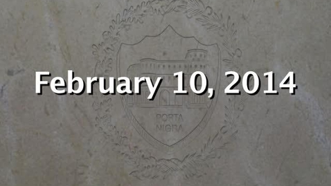 Thumbnail for NTHS Board of Education Meeting 2-10-2014