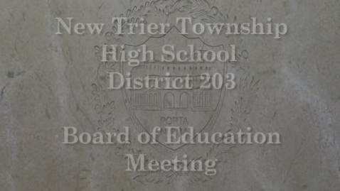 Thumbnail for entry NTHS Board of Ed Mtg 2-20-2017.