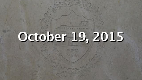 Thumbnail for NTHS Board of Ed Meeting 10-19-2015