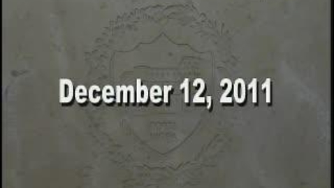 Thumbnail for NTHS Board of Ed Meeting 12-12-2011