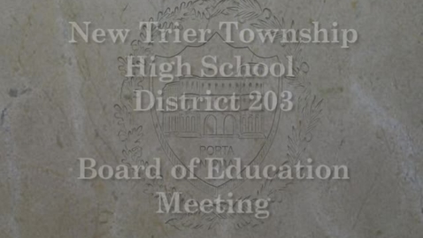 Thumbnail for NTHS Board of Ed Mtg 9-18-2017