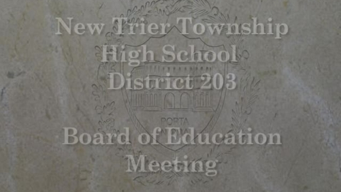 Thumbnail for NTHS Board of Ed Mtg 7-16-2018