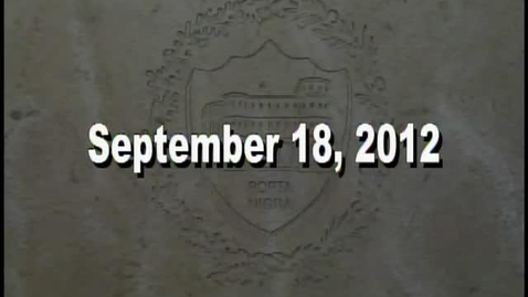 Thumbnail for NTHS Board of Ed Meeting 9-18-12