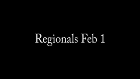 Thumbnail for entry Regionals-2/1/13: Beam
