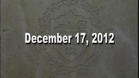 Thumbnail for NTHS Board of Ed Meeting 12-17-2012