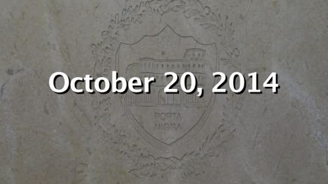 Thumbnail for NTHS Board of Education Meeting 10-20-2014