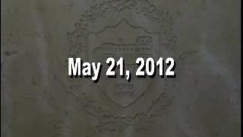 Thumbnail for NTHS Board of Ed Meeting 5-21-2012