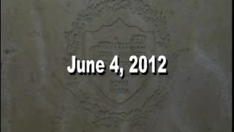 Thumbnail for NTHS Board of Ed Meeting 6-4-2012