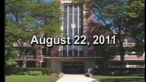 Thumbnail for NTHS Board of Ed Meeting 8-22-2011