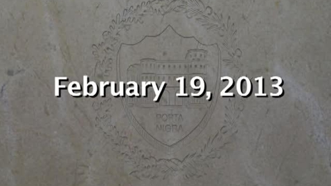 Thumbnail for NTHS Bd of Ed Meeting 2-19-2013