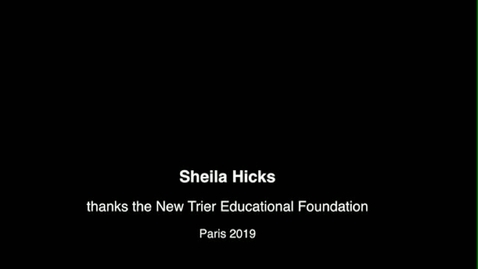 Thumbnail for entry Sheila Hicks