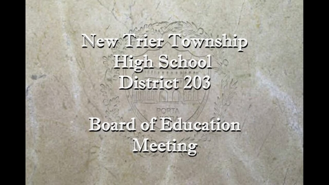 Thumbnail for entry NTHS Board of Ed Mtg 2-18-20.