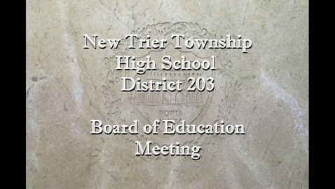 Thumbnail for NTHS Board of Ed Mtg 2-18-20.