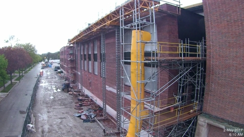 Thumbnail for May 2017 Facilities Time Lapse