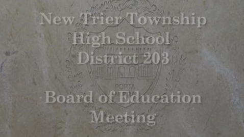 Thumbnail for NTHS Board of Ed Mtg 1-22-2019
