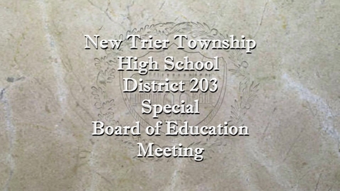 Thumbnail for entry NTHS Special Board of Ed Mtg 11-24-20.