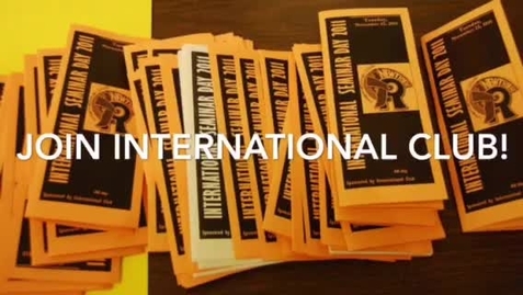 Thumbnail for International Club