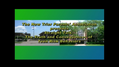 Thumbnail for Straight Talk:  The Truth and Consequences of Teen Risk Behaviors.