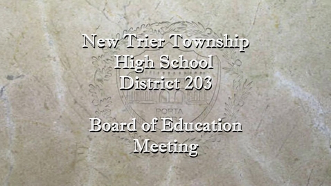 Thumbnail for  NTHS Regular Board of Ed Mtg  3-20-23.