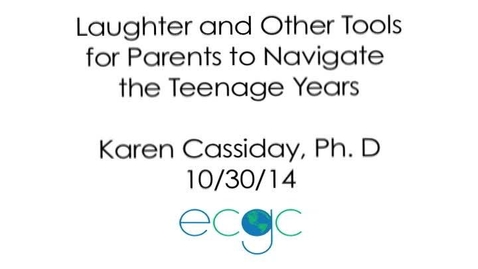 Thumbnail for Laughter &amp; Other Tools For Parents To Navigate The Teenage Years (2014)