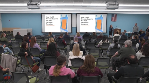 Thumbnail for Special Education &amp; PHSC @ New Trier.   Recorded March 13, 2023.
