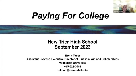 Thumbnail for PHSC Financial Aid Webinar 9-28-2023