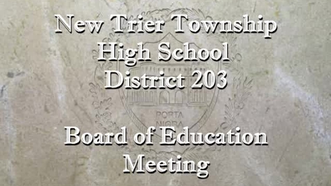 Thumbnail for NTHS Board of Ed Mtg  8-26-2019