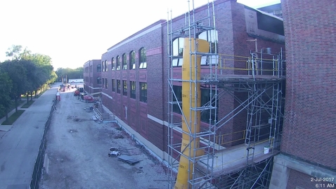 Thumbnail for July 2017 Facilities Time Lapse